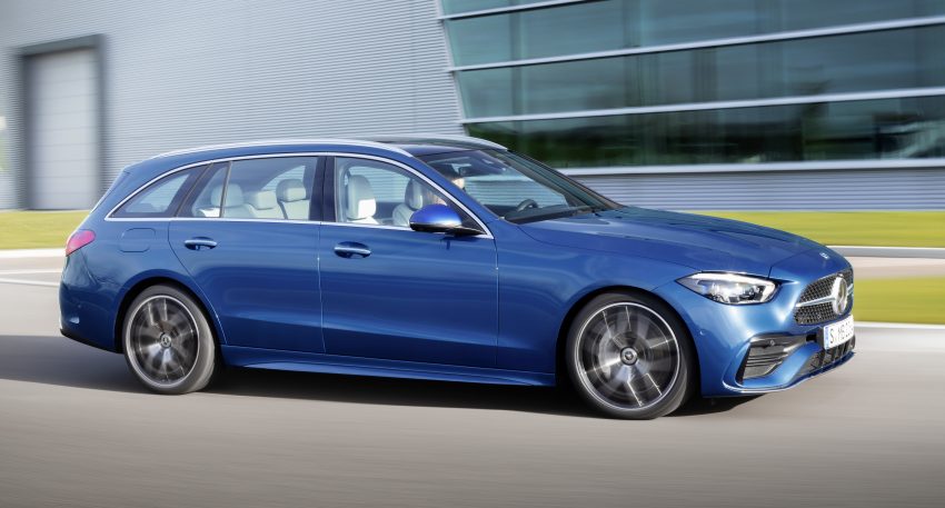 全系“通电”！新一代 W206 Mercedes-Benz C-Class 首发 146362