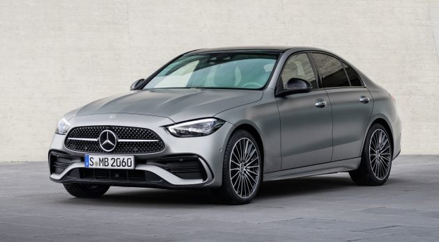 现款已售馨!新一代 Mercedes-Benz C-Class 即将来马