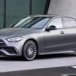 原厂发预告, 全新W206 Mercedes-Benz C-Class即将来马