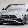 原厂发预告, 全新W206 Mercedes-Benz C-Class即将来马