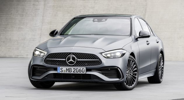 原厂发预告, 全新W206 Mercedes-Benz C-Class即将来马