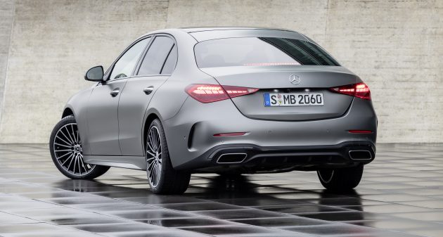 原厂发预告, 全新W206 Mercedes-Benz C-Class即将来马