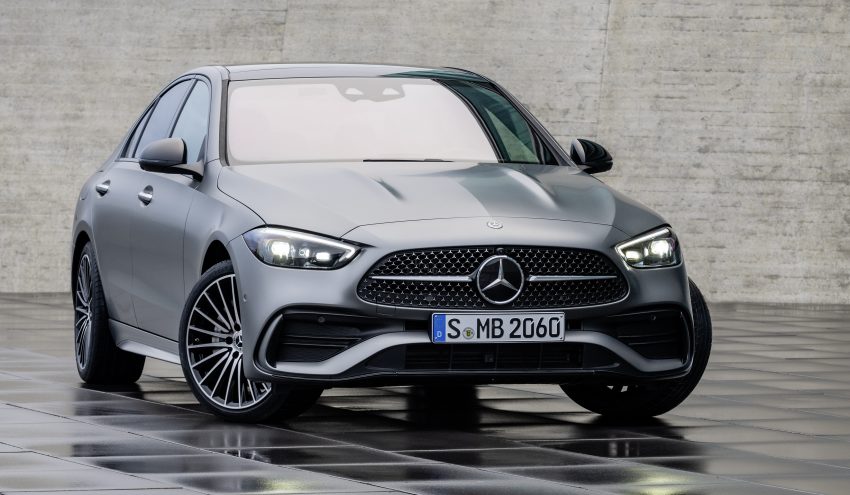 全系“通电”！新一代 W206 Mercedes-Benz C-Class 首发 146324