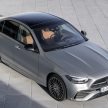原厂发预告, 全新W206 Mercedes-Benz C-Class即将来马