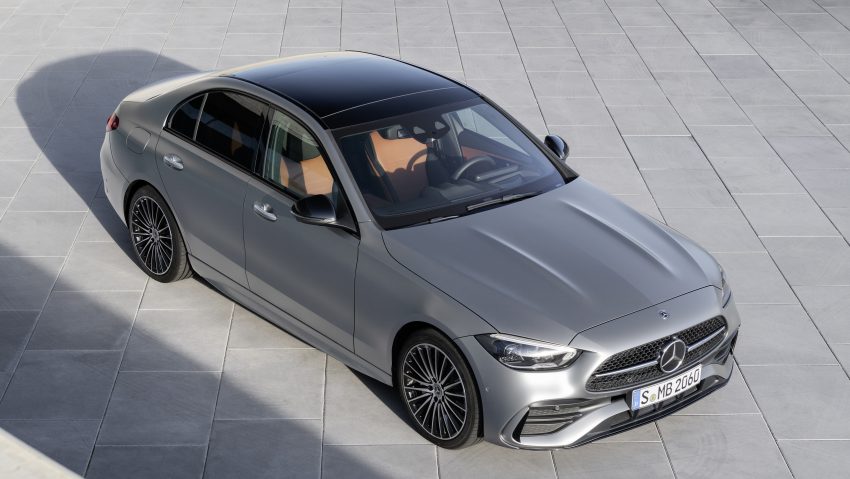 全系“通电”！新一代 W206 Mercedes-Benz C-Class 首发 146327