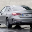原厂发预告, 全新W206 Mercedes-Benz C-Class即将来马