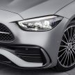 原厂发预告, 全新W206 Mercedes-Benz C-Class即将来马