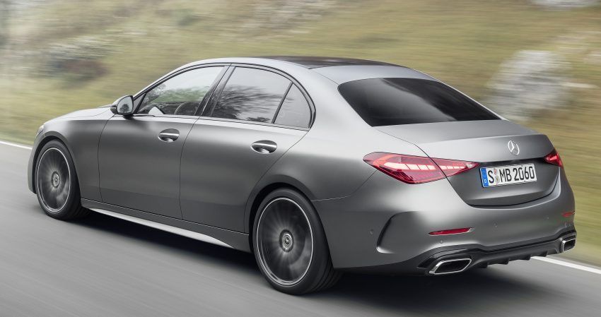 全系“通电”！新一代 W206 Mercedes-Benz C-Class 首发 146308