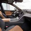 原厂发预告, 全新W206 Mercedes-Benz C-Class即将来马