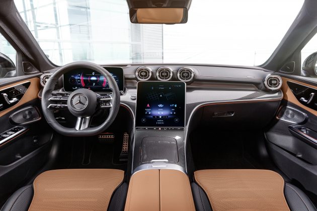 原厂发预告, 全新W206 Mercedes-Benz C-Class即将来马