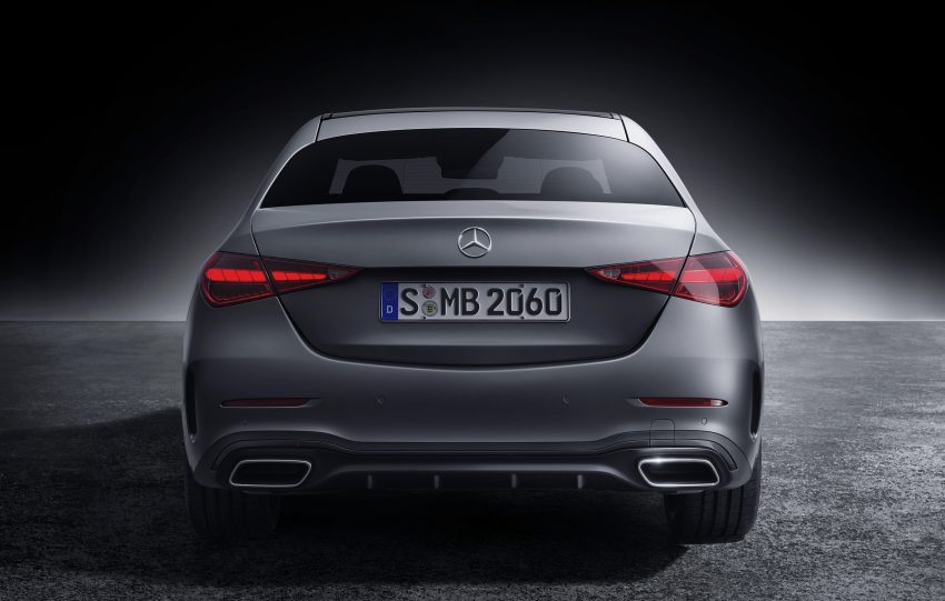 全系“通电”！新一代 W206 Mercedes-Benz C-Class 首发 146344