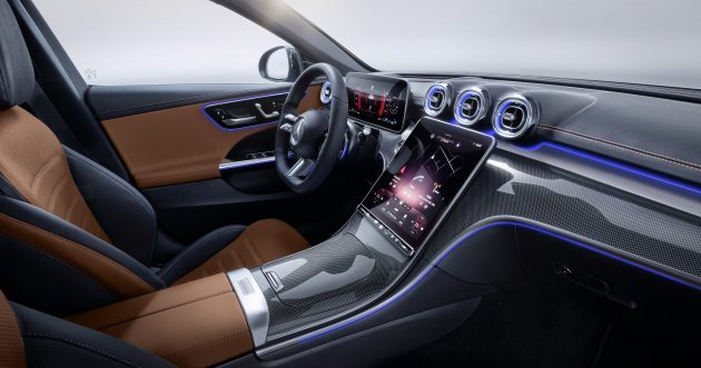 原厂发预告, 全新W206 Mercedes-Benz C-Class即将来马