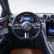 原厂发预告, 全新W206 Mercedes-Benz C-Class即将来马