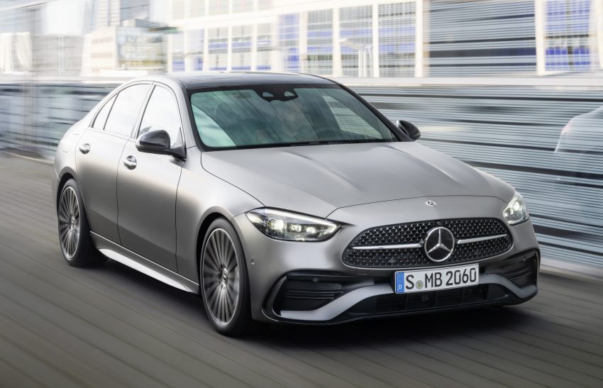 全系“通电”！新一代 W206 Mercedes-Benz C-Class 首发 146310