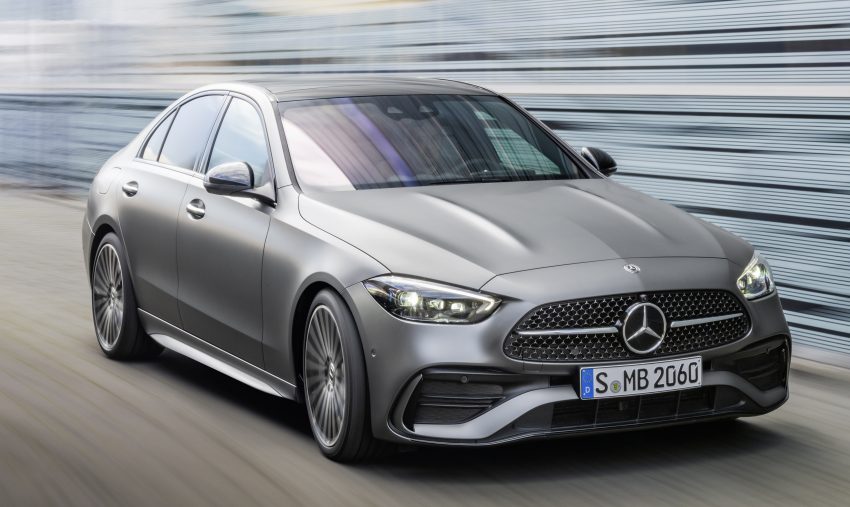 全系“通电”！新一代 W206 Mercedes-Benz C-Class 首发 146311