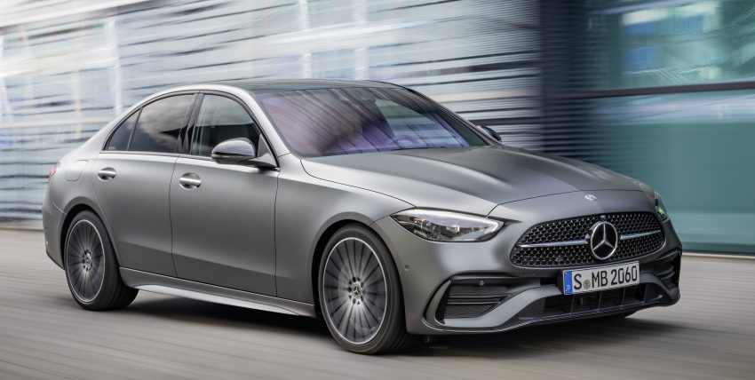 全系“通电”！新一代 W206 Mercedes-Benz C-Class 首发 146312