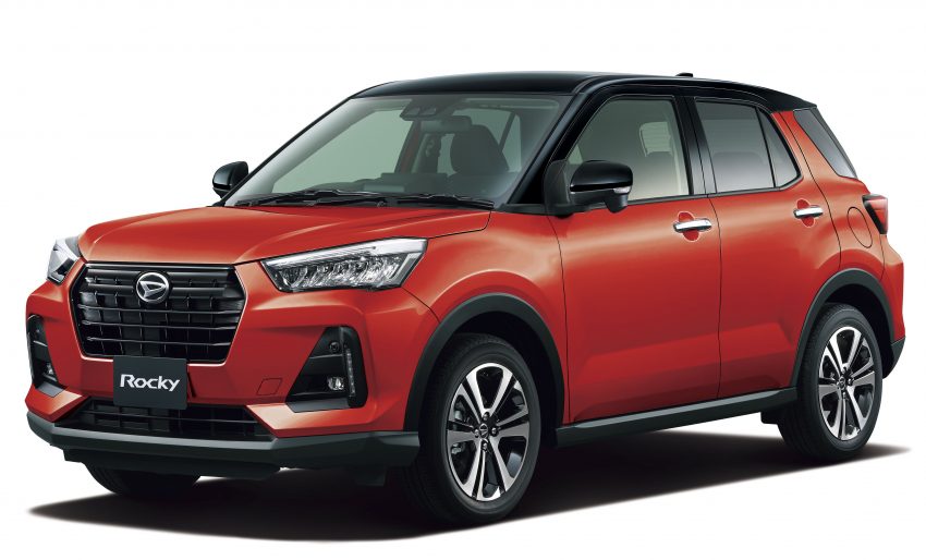 日媒爆料指 Daihatsu 将在今年推出油电Hybrid版 Rocky 146460