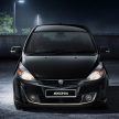 Proton Exora Black Edition 特仕版上市, 免SST售价6.8万