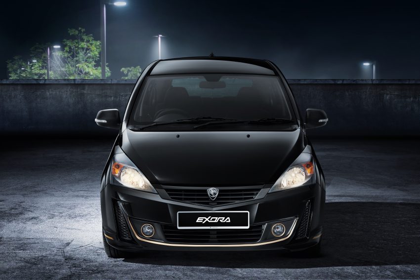 Proton Exora Black Edition 特仕版上市, 免SST售价6.8万 145948
