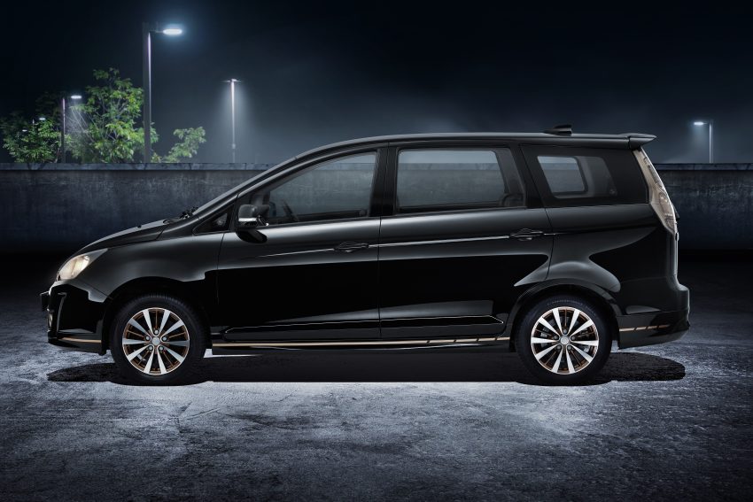 Proton Exora Black Edition 特仕版上市, 免SST售价6.8万 145950