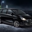 Proton Exora Black Edition 特仕版上市, 免SST售价6.8万