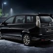 Proton Exora Black Edition 特仕版上市, 免SST售价6.8万