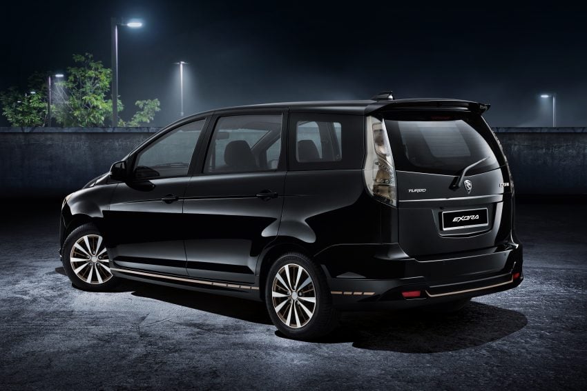 Proton Exora Black Edition 特仕版上市, 免SST售价6.8万 145954