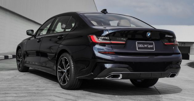 长轴版G28 BMW 3系列Gran Sedan泰国上市, 要价39.1万