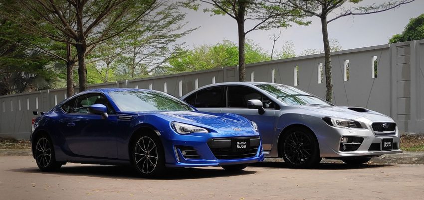 GoCar Subs 推出 Subaru BRZ 与 WRX 长期租赁服务 146163