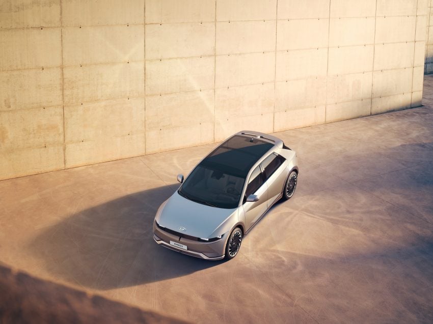 Hyundai 电动子品牌处子秀！纯电 CUV Ioniq 5 全球首发 146413