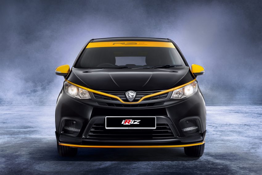 Proton Iriz R3 Limited Edition 正式发布，减税售RM53k 145959