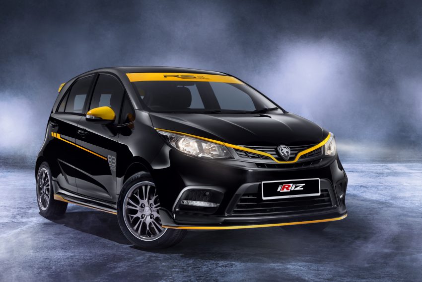 Proton Iriz R3 Limited Edition 正式发布，减税售RM53k 145963