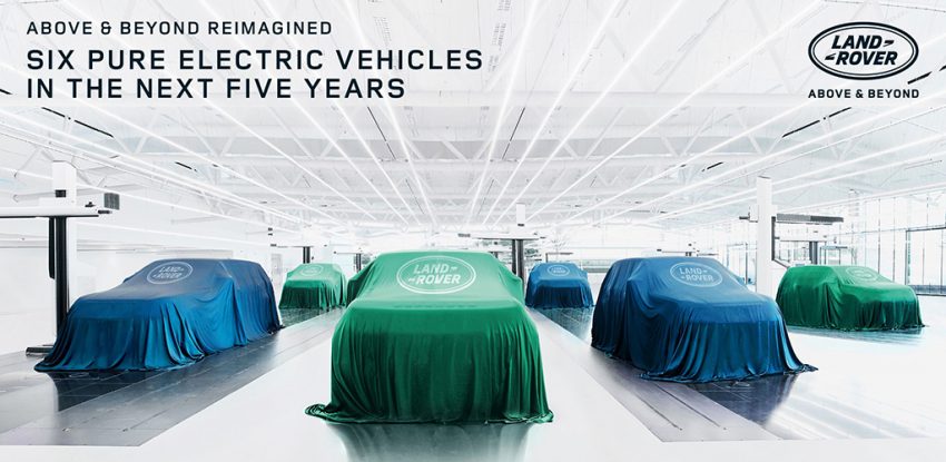 JLR 公布未来战略布局！Jaguar 将从2025年起转型成为纯电动汽车品牌；Land Rover 未来5年内将推6款纯电动车型 145509