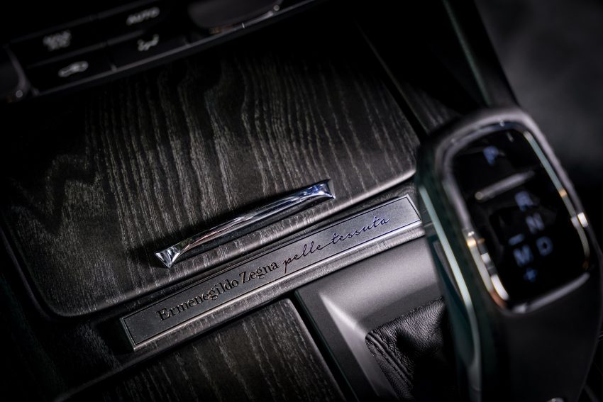 2021 Maserati Levante S GranSport Ermenegildo Zegna 内装特别版本地面市, 仅限量5台, 价格83.8万令吉起 144947
