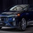 2021 Maserati Levante S GranSport Ermenegildo Zegna 内装特别版本地面市, 仅限量5台, 价格83.8万令吉起