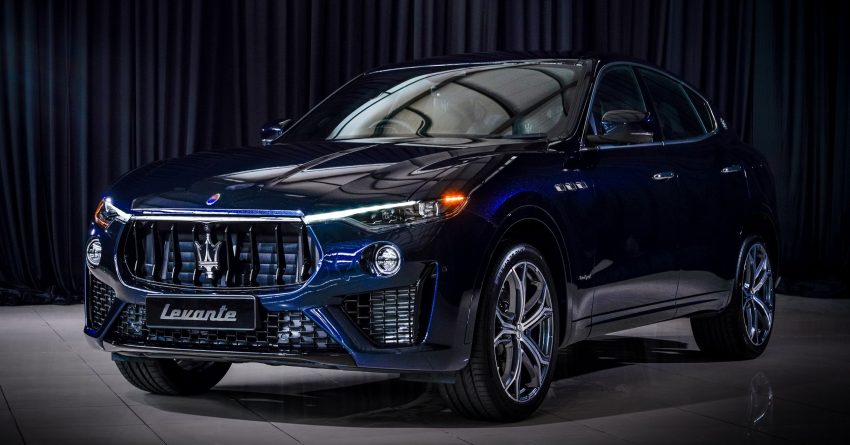 2021 Maserati Levante S GranSport Ermenegildo Zegna 内装特别版本地面市, 仅限量5台, 价格83.8万令吉起 144948