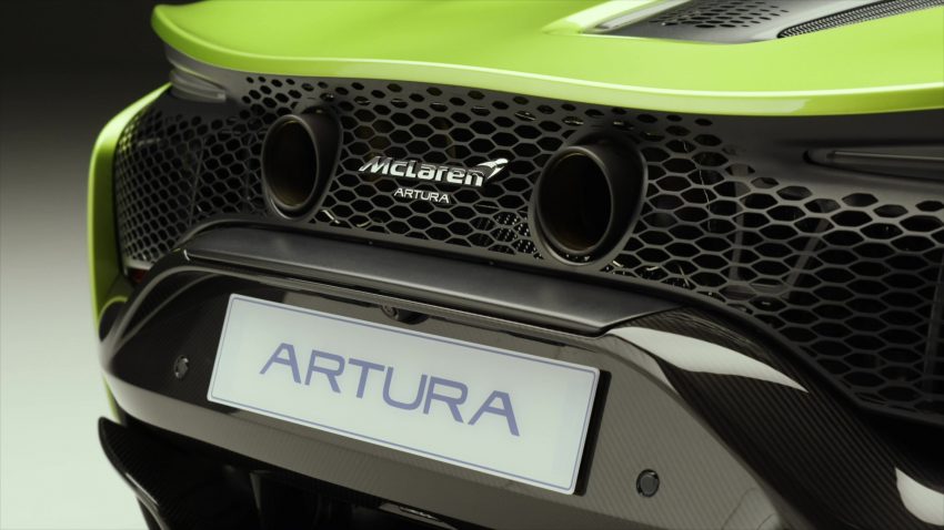 全新插混超跑 McLaren Artura 发布！680 PS，3秒破百！ 145640