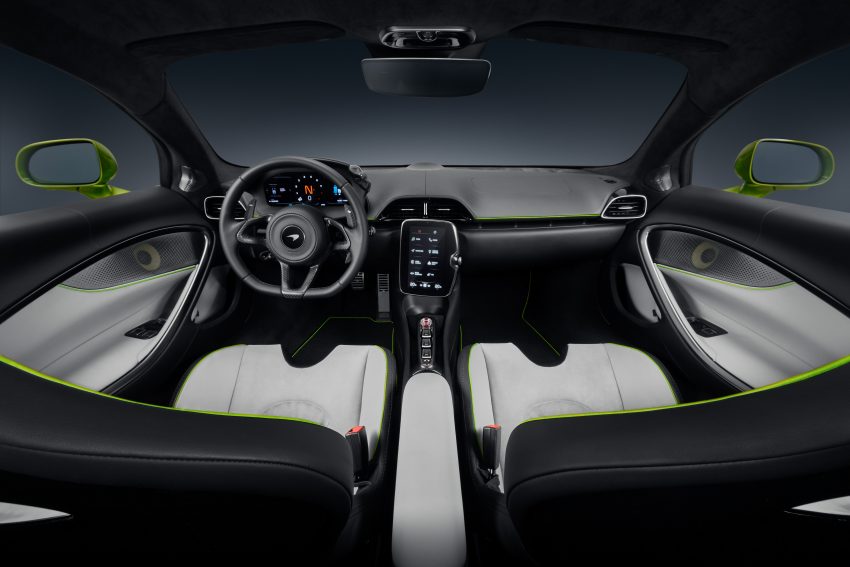 全新插混超跑 McLaren Artura 发布！680 PS，3秒破百！ 145641