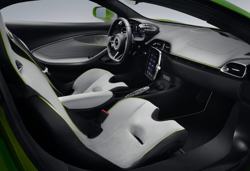 全新插混超跑 McLaren Artura 发布！680 PS，3秒破百！ 145643