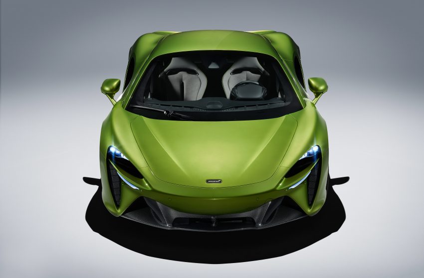 全新插混超跑 McLaren Artura 发布！680 PS，3秒破百！ 145652