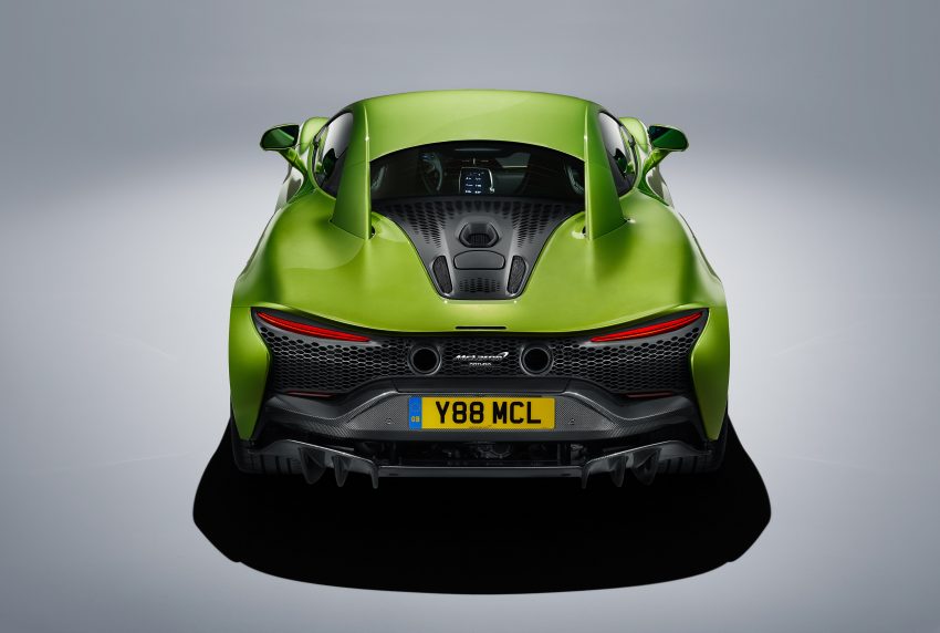 全新插混超跑 McLaren Artura 发布！680 PS，3秒破百！ 145653