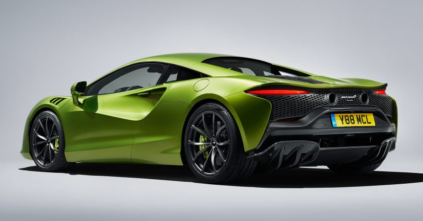 全新插混超跑 McLaren Artura 发布！680 PS，3秒破百！ 145654
