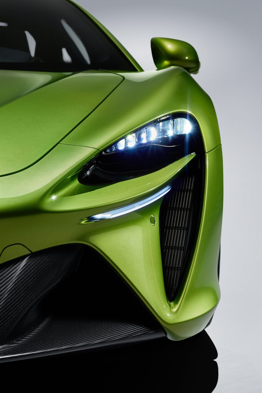 全新插混超跑 McLaren Artura 发布！680 PS，3秒破百！ 145656