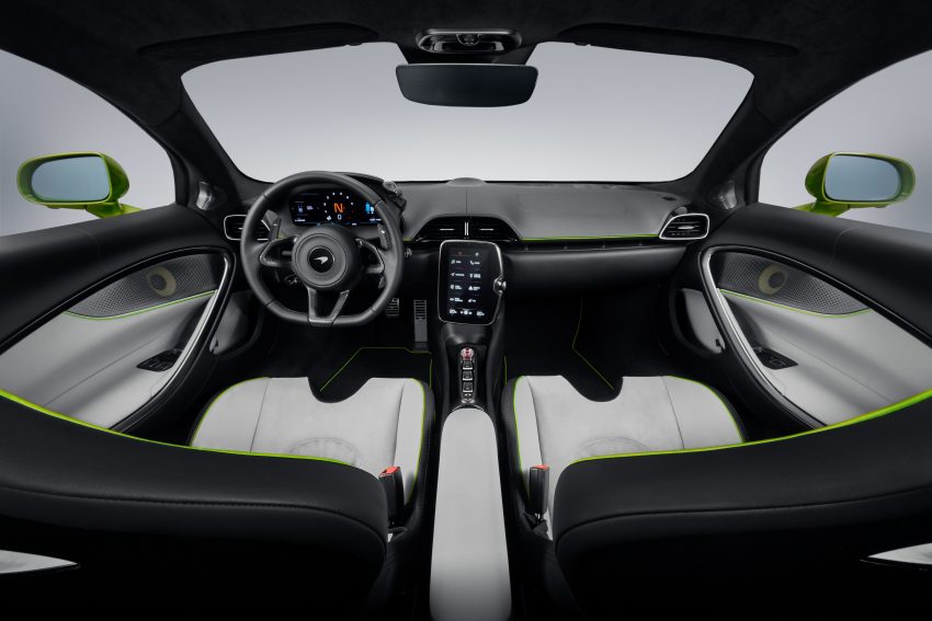 全新插混超跑 McLaren Artura 发布！680 PS，3秒破百！ 145657