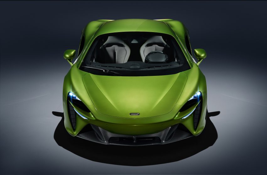 全新插混超跑 McLaren Artura 发布！680 PS，3秒破百！ 145631