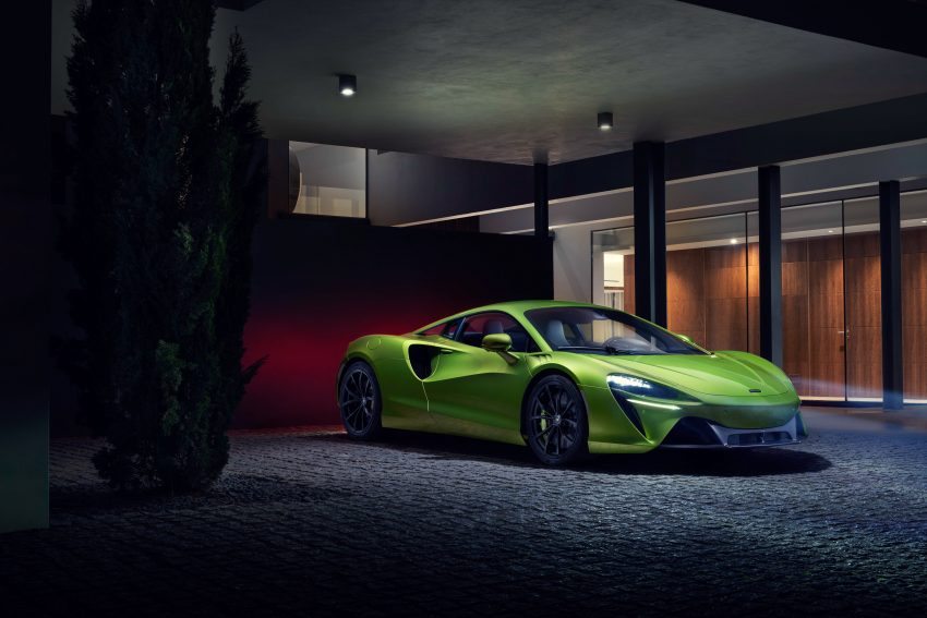 全新插混超跑 McLaren Artura 发布！680 PS，3秒破百！ 145659