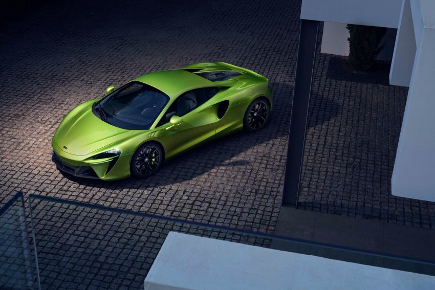 全新插混超跑 McLaren Artura 发布！680 PS，3秒破百！ 145660