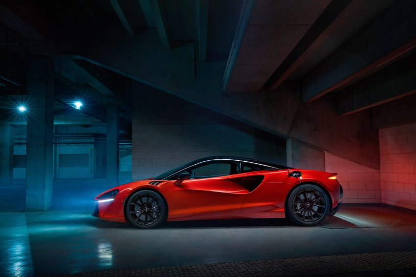 全新插混超跑 McLaren Artura 发布！680 PS，3秒破百！ 145661