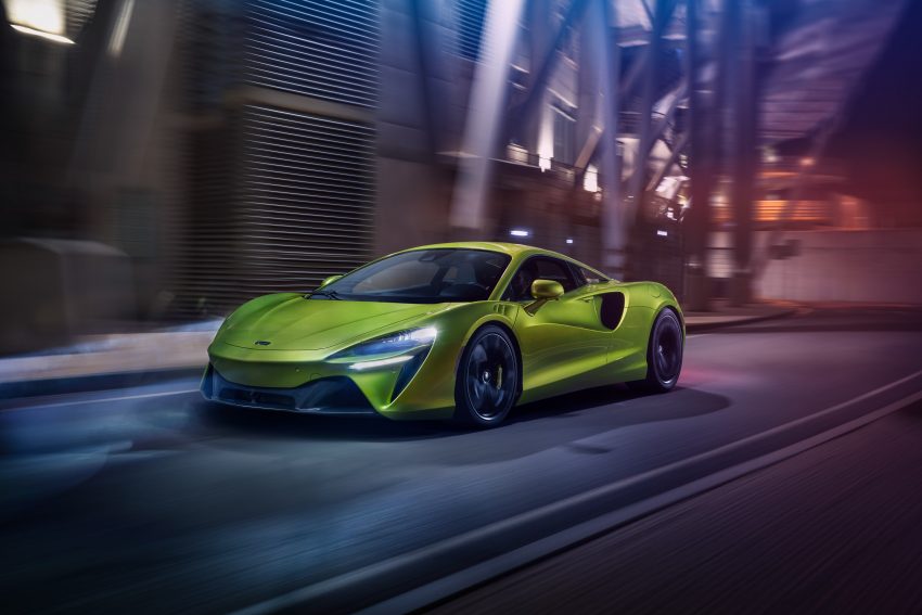 全新插混超跑 McLaren Artura 发布！680 PS，3秒破百！ 145662
