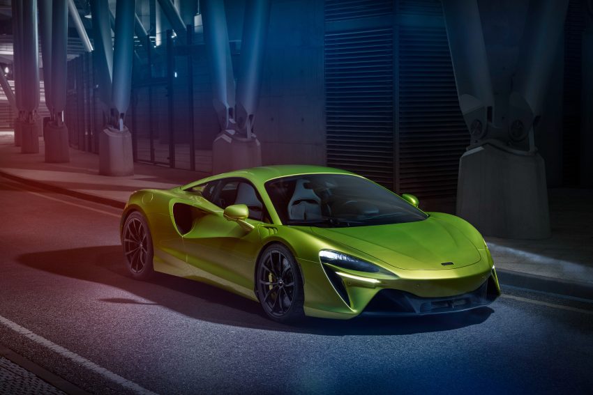 全新插混超跑 McLaren Artura 发布！680 PS，3秒破百！ 145664